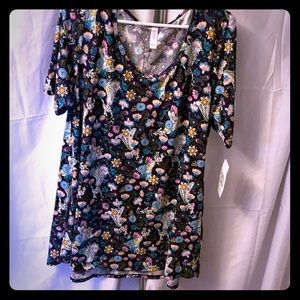 LuLaRoe Disney Jasmine 2XL Perfect T